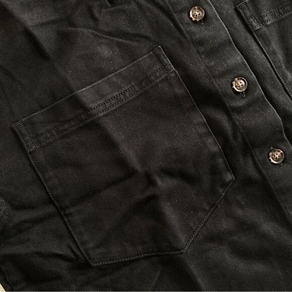 Oversized Shirt Jacket - Picture 5 of 10